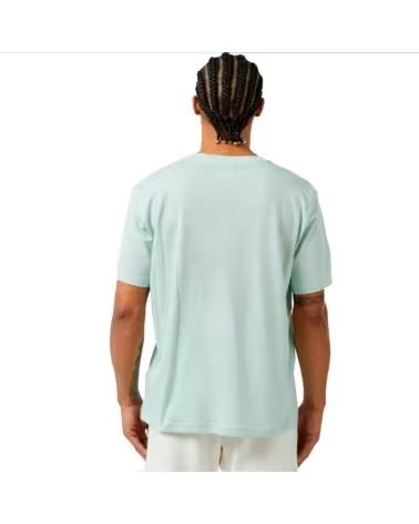 T-SHIRT CHAMPION SS TEE 220273-GS129 POUR HOMME VERT VERDE