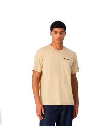 Início-CHAMPION-CAMISETA-HOMBRE-220264-MS091-WKK-BEIGE