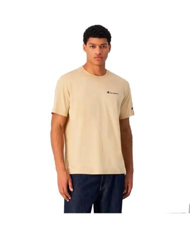 Início-CHAMPION-CAMISETA-HOMBRE-220264-MS091-WKK-BEIGE
