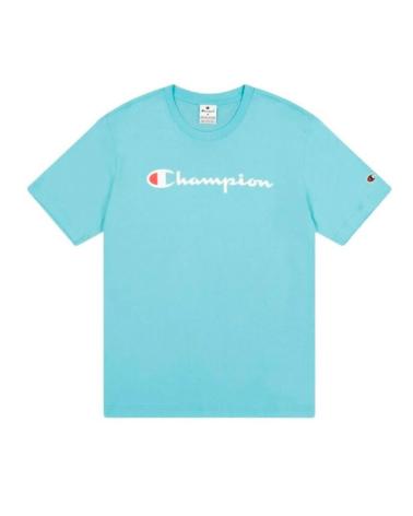 T-SHIRT CHAMPION LEGACY CELESTE 220256-BS184 AZUL