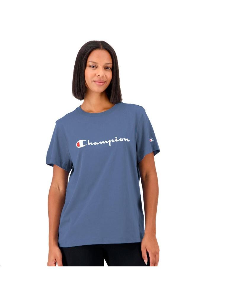 T-SHIRT CHAMPION 118090-BS188 AZUL AZUL