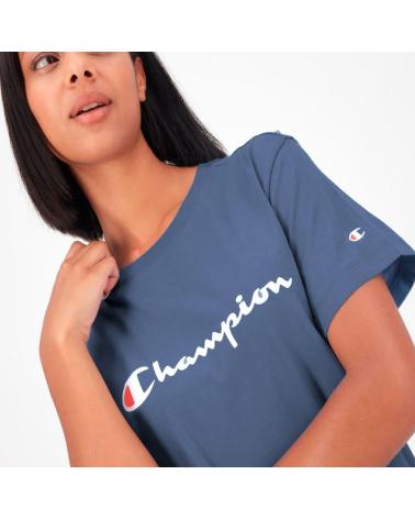 T-SHIRT CHAMPION 118090-BS188 AZUL AZUL