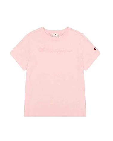 T-SHIRT CHAMPION 117650-PS195 ROSA ROSA