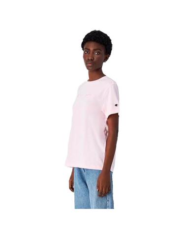 T-SHIRT CHAMPION 117650-PS195 ROSA ROSA
