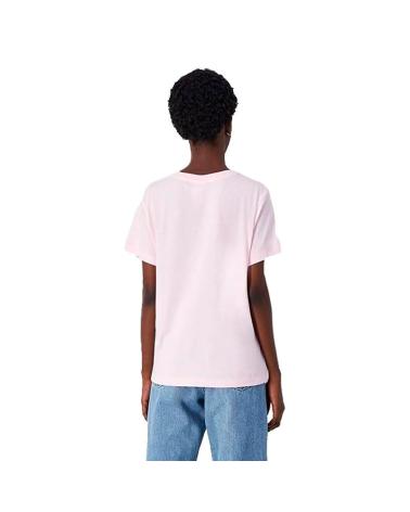 T-SHIRT CHAMPION 117650-PS195 ROSA ROSA