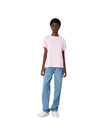 T-SHIRT CHAMPION 117650-PS195 ROSA ROSA