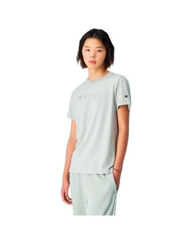 Início-CHAMPION-CAMISETA-MUJER-117650-GS129-CVS-VERDE