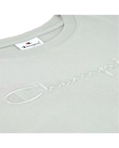 Início-CHAMPION-CAMISETA-MUJER-117650-GS129-CVS-VERDE