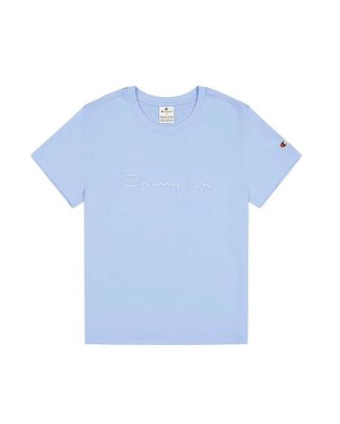 Início-CHAMPION-CAMISETA-MUJER-117650-BS186-PWB-MORADO
