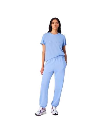Início-CHAMPION-CAMISETA-MUJER-117650-BS186-PWB-MORADO