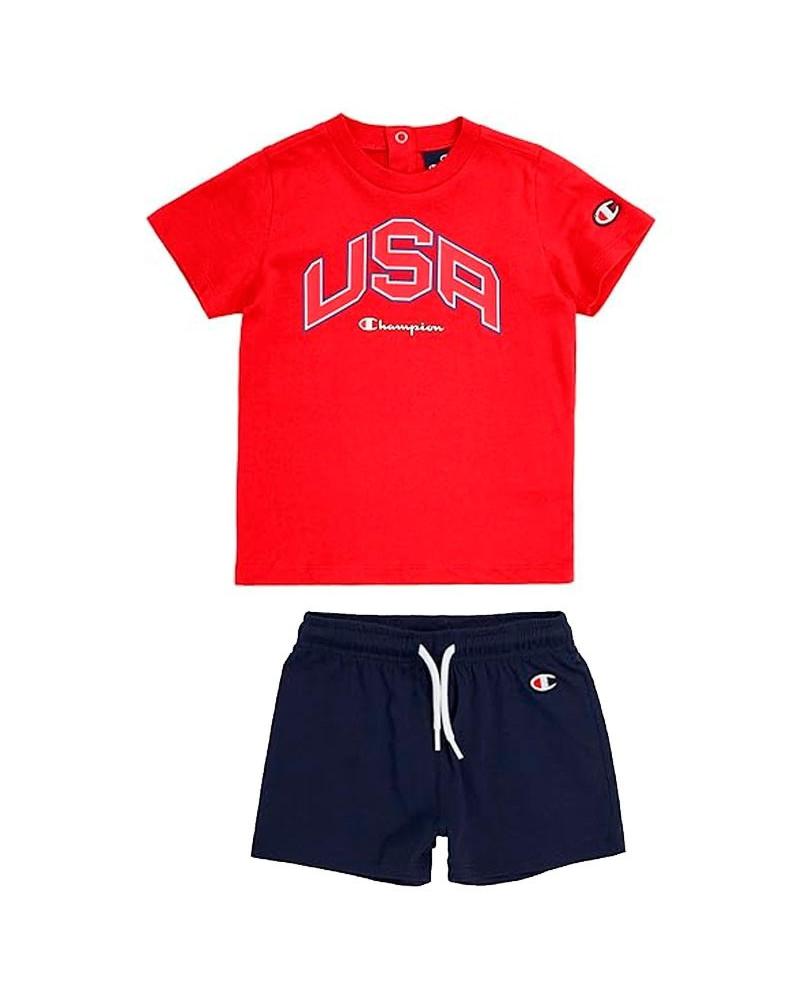 ENSEMBLE BÉBÉ CHAMPION 306791-RS032 ROX ROUGE MULTICOLORE ROJO
