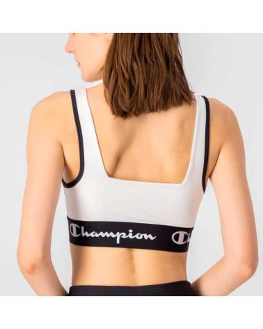 CHAMPION SUJETADOR DEPORTIVO TOP 115025 WW001 BLANCO