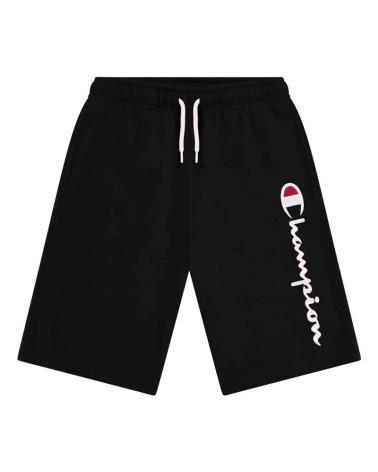 CHAMPION PANTALN CORTO HOMBRE 220809-KK001 NEGRO