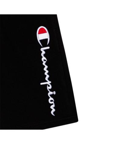 CHAMPION PANTALN CORTO HOMBRE 220809-KK001 NEGRO