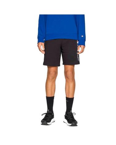 CHAMPION PANTALN CORTO HOMBRE 220809-KK001 NEGRO