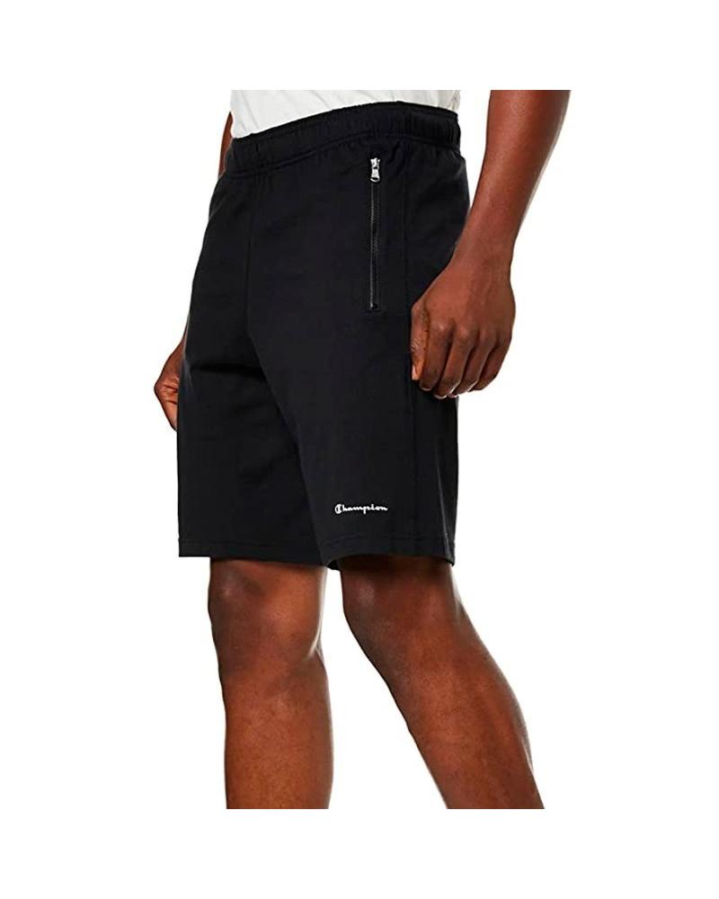 CHAMPION PANTALN CORTO HOMBRE 220808-KK001 NEGRO