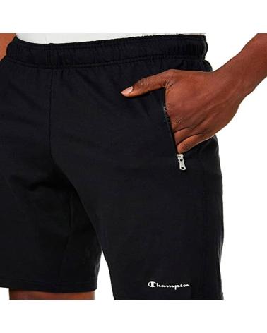 CHAMPION PANTALN CORTO HOMBRE 220808-KK001 NEGRO