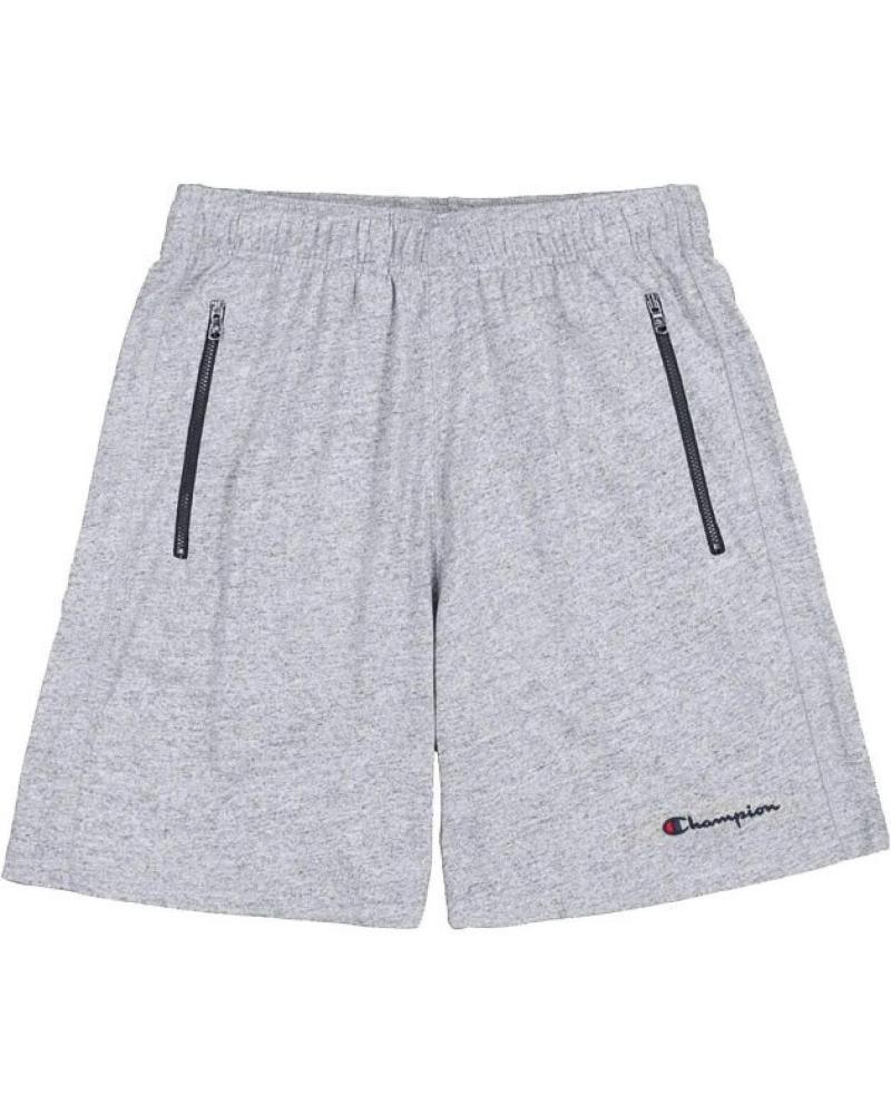 Herren-shorts-CHAMPION-PANTALN-CORTO-HOMBRE-220808-EM021-GRIS