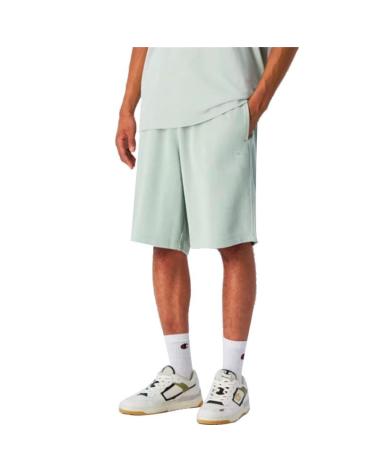 Sporthose-für-herren-CHAMPION-PANTALN-CORTO-HOMBRE-220788-GS129-VERDE