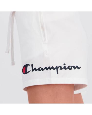 CHAMPION PANTALN CORTO MUJER 117781-WW001 BLANCO