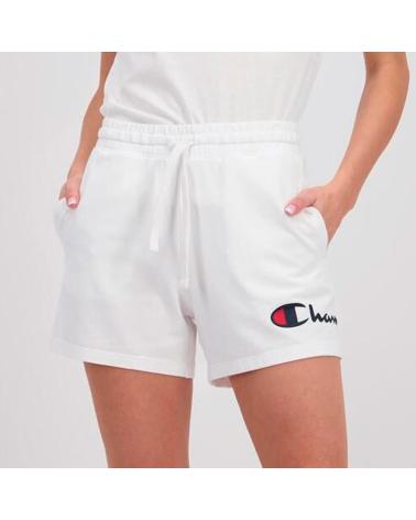 CHAMPION PANTALN CORTO MUJER 117781-WW001 BLANCO