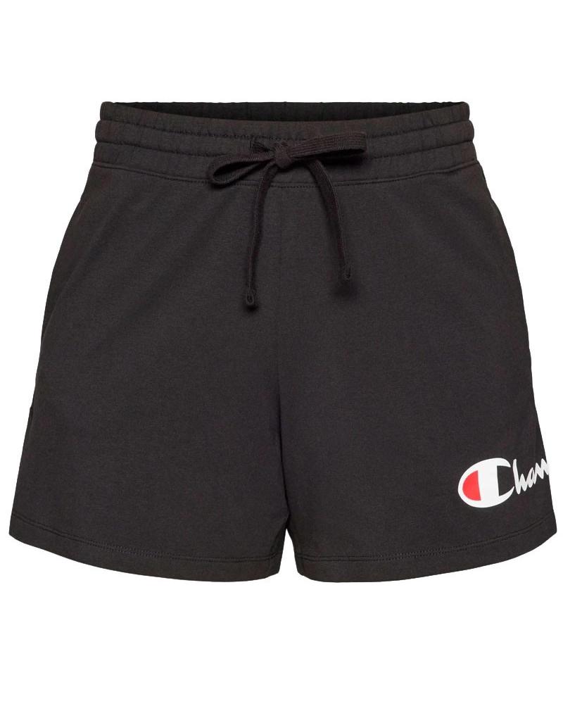 CHAMPION PANTALN CORTO MUJER 117781-KK001 NEGRO