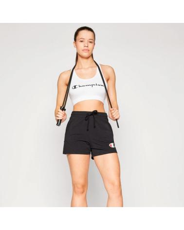 CHAMPION PANTALN CORTO MUJER 117781-KK001 NEGRO