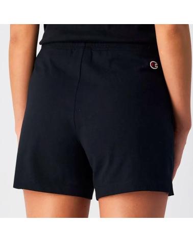 CHAMPION PANTALN CORTO MUJER 117757-KK001 NEGRO