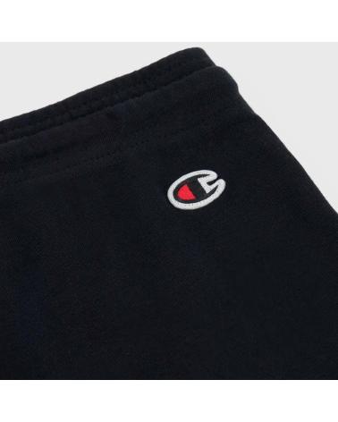 CHAMPION PANTALN CORTO MUJER 117757-KK001 NEGRO