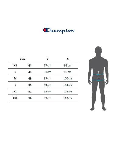 CHAMPION BAÑADOR HOMBRE 219978-KK001 NEGRO