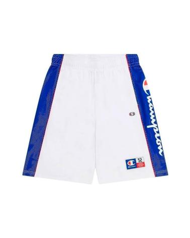 SHORT CHAMPION BASKETBALL SPORT LIFESTYLE USA BLANC 219746 BLANCO