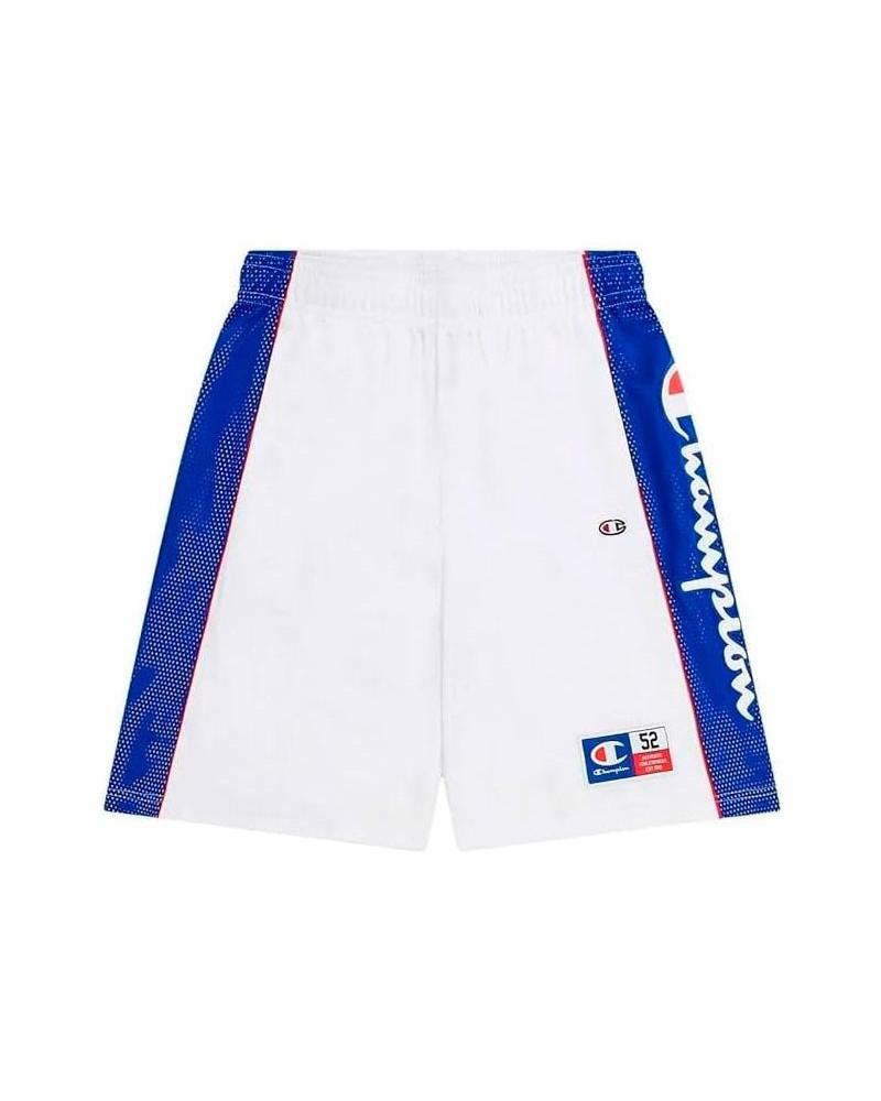 SHORT CHAMPION BASKETBALL SPORT LIFESTYLE USA BLANC 219746 BLANCO