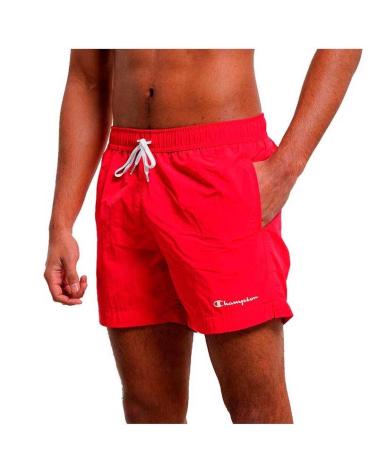 CHAMPION RED SWIM SHORTS 216069-RS005 ROJO