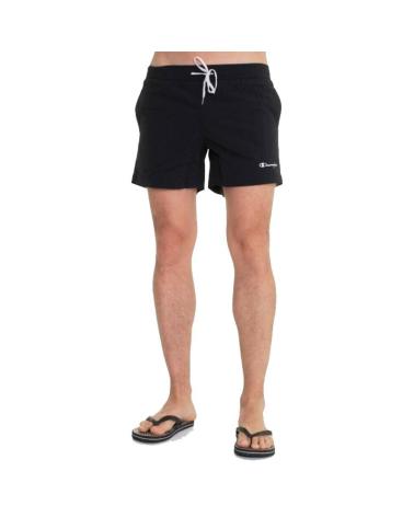 BADE-SHORT CHAMPION SCHWARZ 216069-KK002 NEGRO