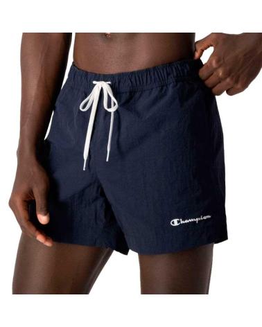 CHAMPION SWIM SHORTS 216069-BS517 NAVY BLUE AZUL