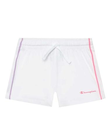 SHORT DE SPORT CHAMPION NIA 404669-WW001 BLANC BLANCO