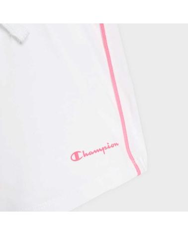SHORT DE SPORT CHAMPION NIA 404669-WW001 BLANC BLANCO