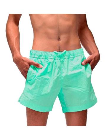 CHAMPION BAÑADOR HOMBRE 216074-GS101 VERDE