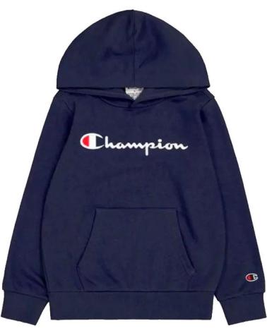CHAMPION SUDADERA NIÑO 306874-BS501 MARINO AZUL