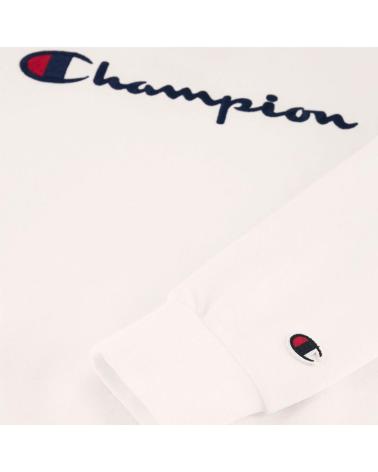 SWEATSHIRT CHAMPION ENFANT 306875-WW001 BLANC BLANCO
