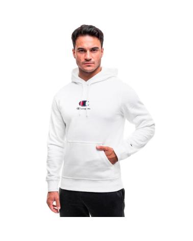 SUDADERA CON CAPUCHA CHAMPION WW001 BLANCA WW001
