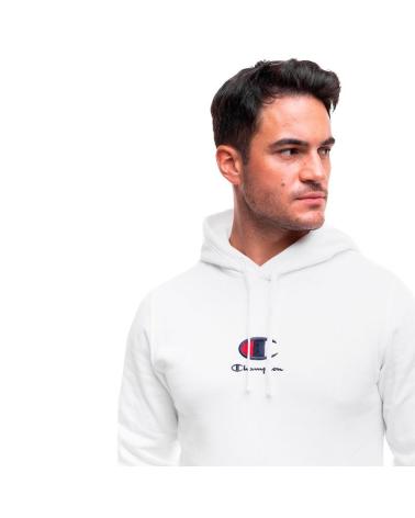 CHAMPION KAPUZENPULLOVER WW001 WEISS WW001