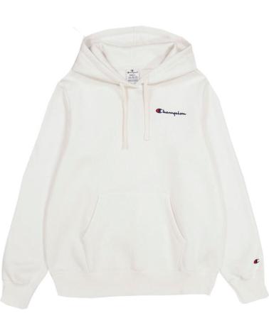 Kapuzenpullover-für-damen-CHAMPION-SUDADERA-MUJER-117530-WW003-BLANCO