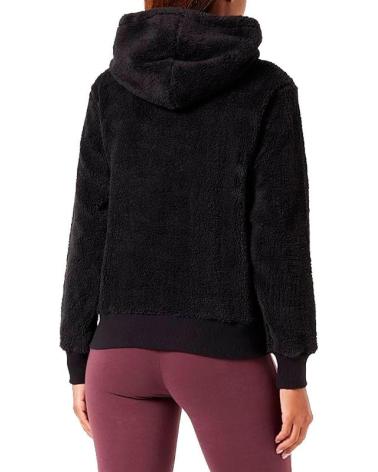 CHAMPION SUDADERA POLAR TEDDY MUJER 116598-KK001 NB NEGRO