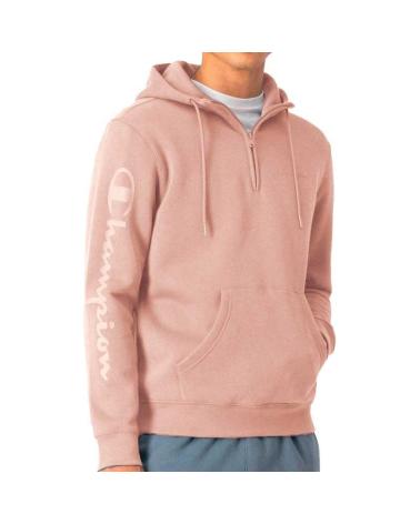 CHAMPION SUDADERA HOMBRE 217930-PS075 ROSA