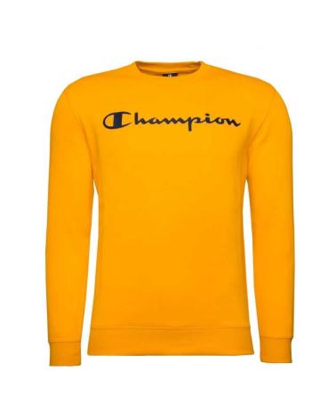 CHAMPION SUDADERA HOMBRE 218283-YS113 AMARILLO