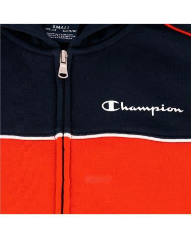 CHAMPION SUDADERA CHAQUETA NIO 306144 BS501 VARIOS COLORES