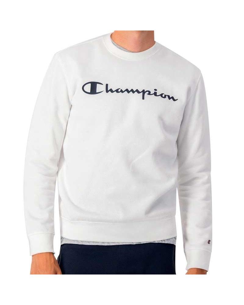 CHAMPION SUDADERA HOMBRE 218283-WW001 BLANCO