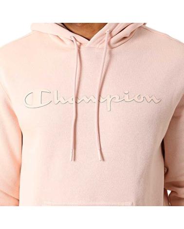 CHAMPION SUDADERA HOMBRE 218282 PS075 ROSA