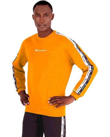 CHAMPION SUDADERA HOMBRE 216560-YS041 AMARILLO